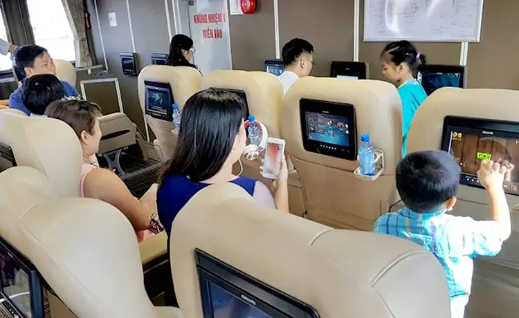 ghế vip tàu phú quốc express