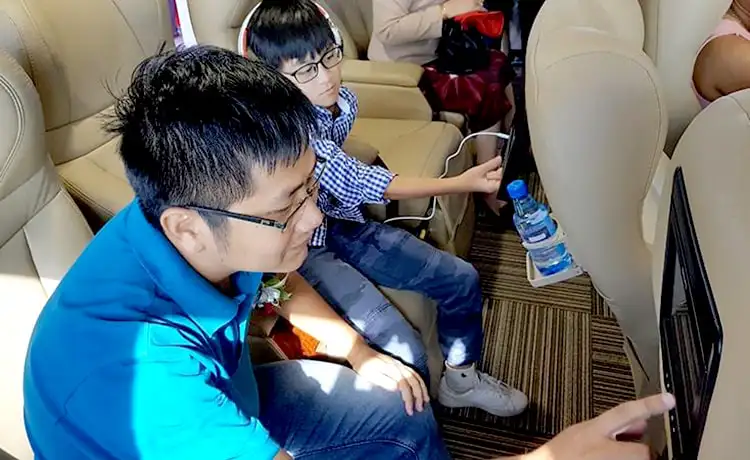 ghế vip tàu phú quốc express