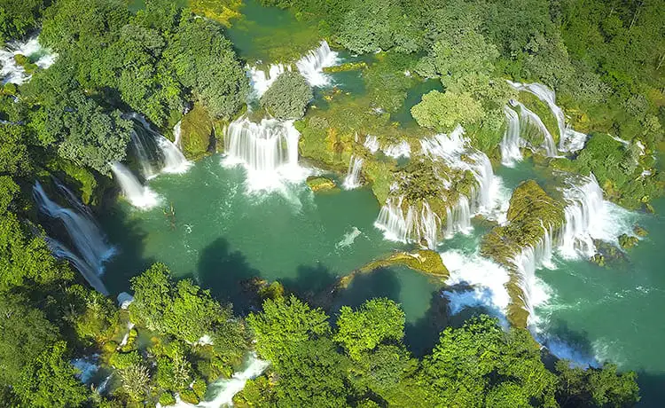 thác bản giốc cao bằng