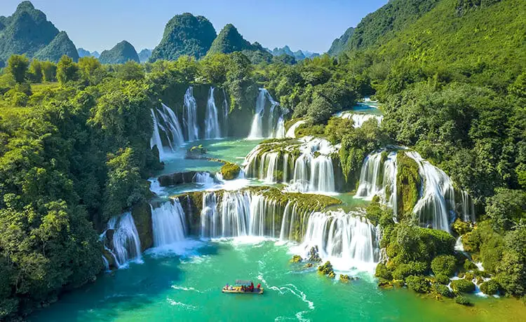 thác bản giốc cao bằng