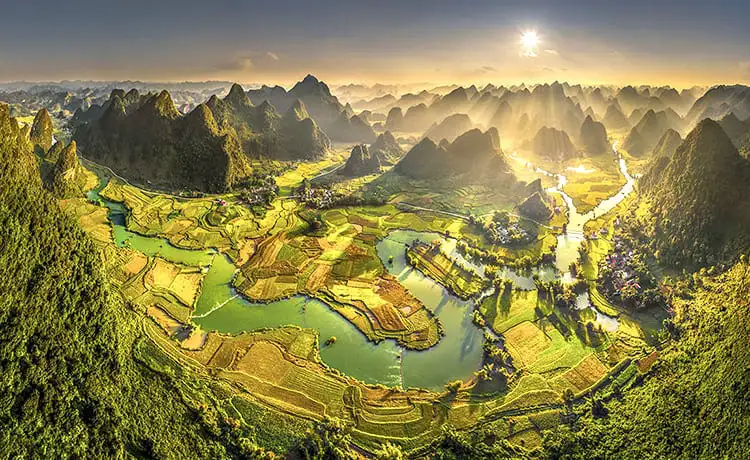 thác bản giốc cao bằng