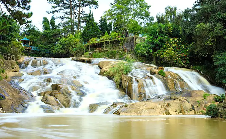 thác cam ly đà lạt