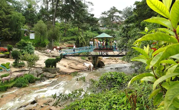 thác cam ly đà lạt