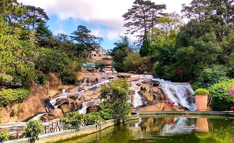 thác cam ly đà lạt