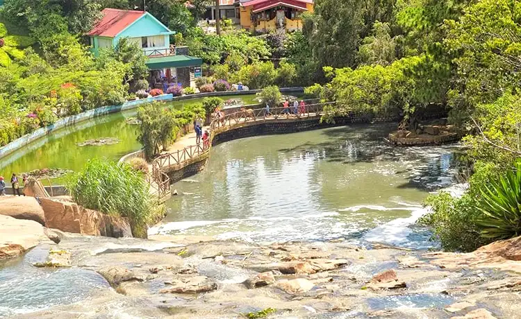 khu du lịch thác cam ly đà lạt