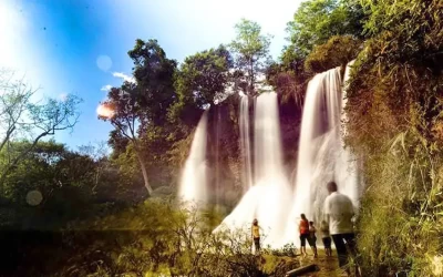 Thác Dải Yếm Mộc Châu - Điểm đến Mộc Châu
