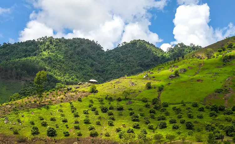 Thác Dải Yếm Mộc Châu