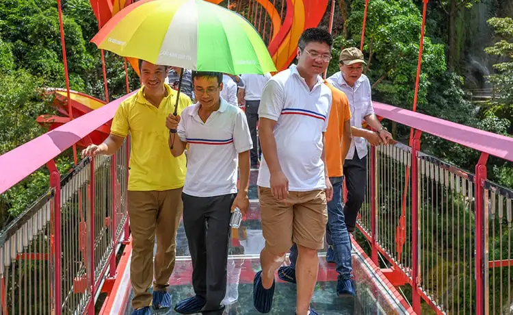 Thác Dải Yếm Mộc Châu