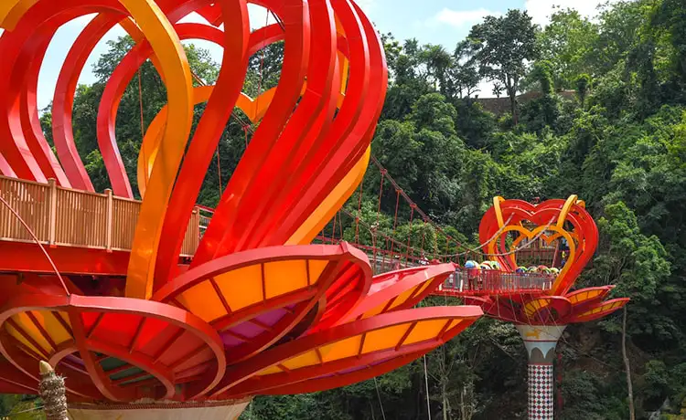 Thác Dải Yếm Mộc Châu