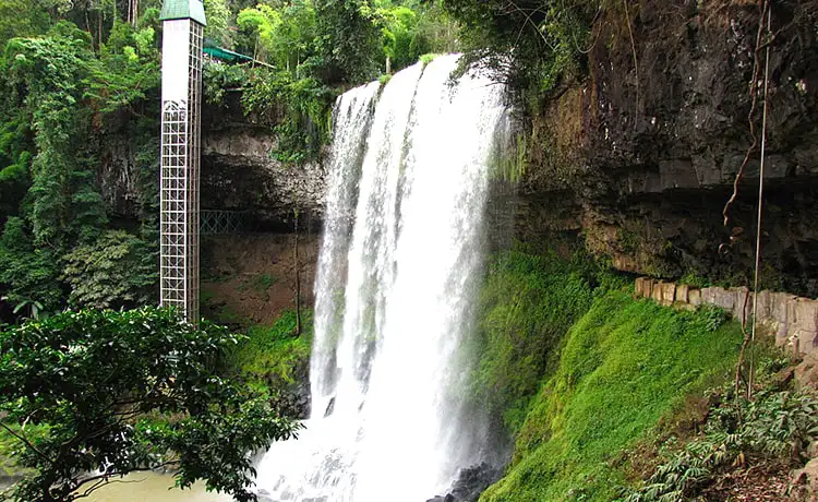 khu du lịch thác dambri đà lạt