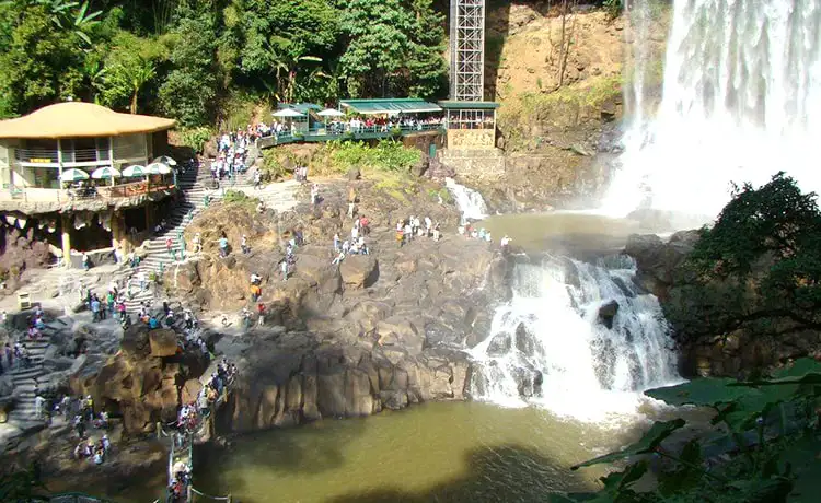 gkhu du lịch thác dambri