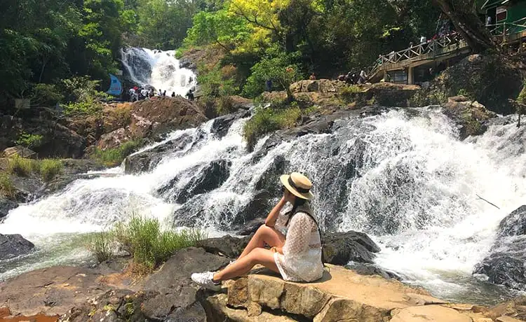 khu du lịch thác datanla đà lạt
