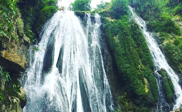 thác gò lao mai châu