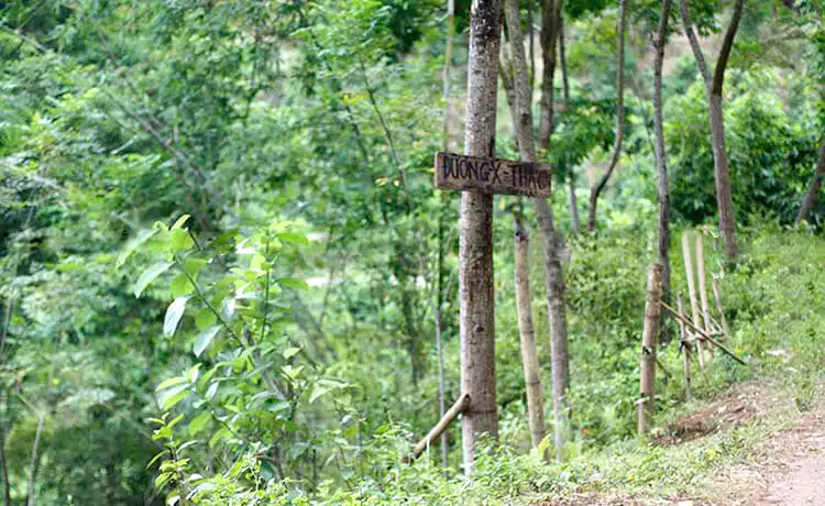 thác gò lao mai châu