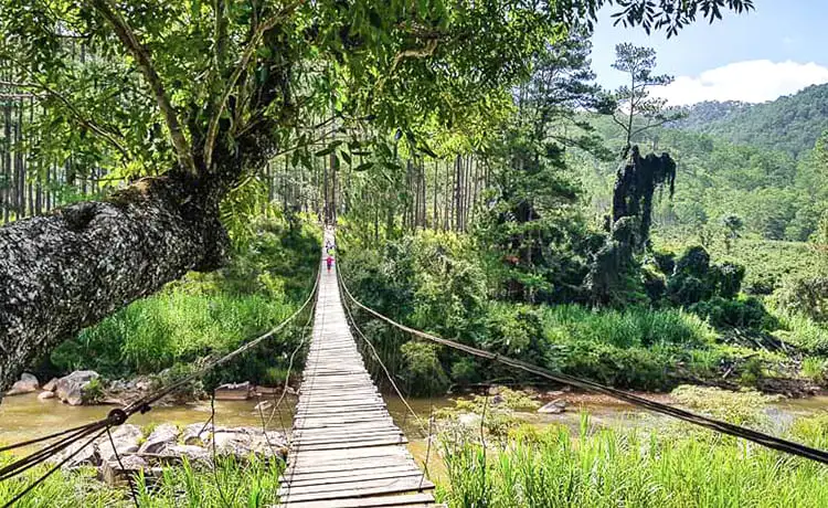 khu du lịch thác hang cọp đà lạt