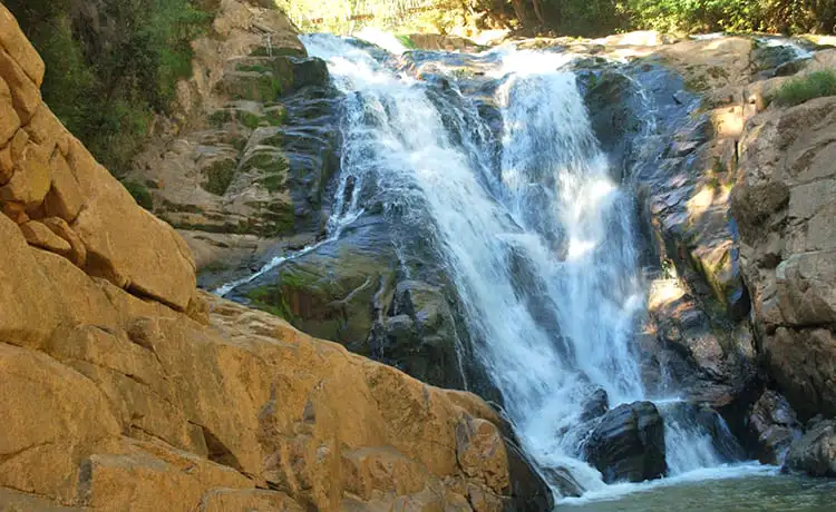 thác hang cọp đà lạt