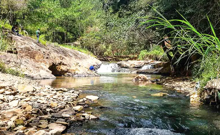 khu du lịch thác hang cọp đà lạt