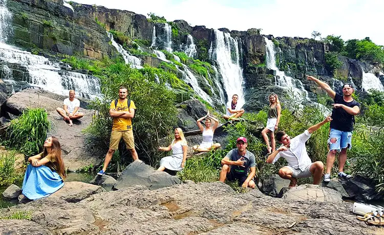 thác ponguor đà lạt lâm đồng