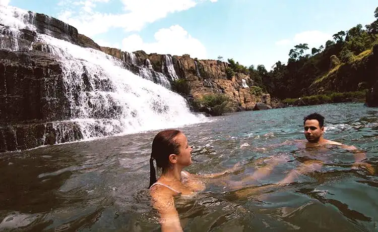 thác ponguor đà lạt lâm đồng