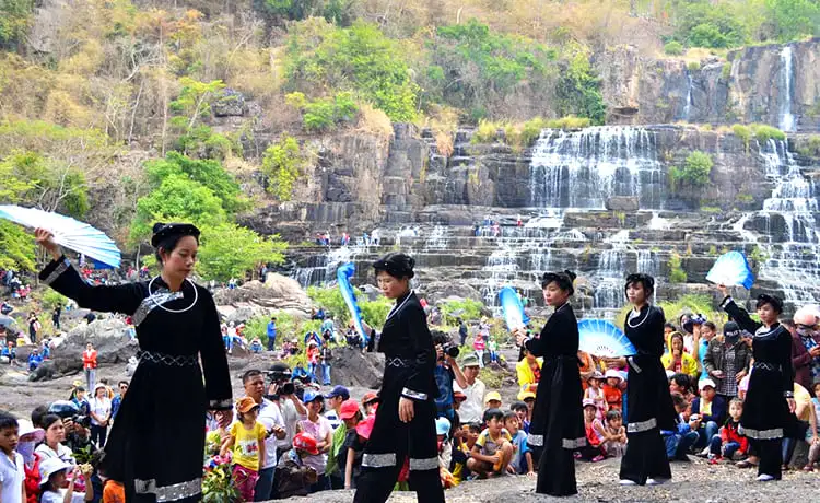 thác ponguor đà lạt lâm đồng