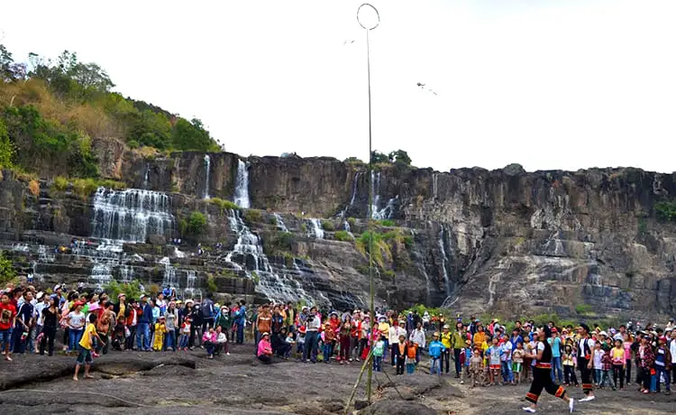 thác ponguor đà lạt lâm đồng