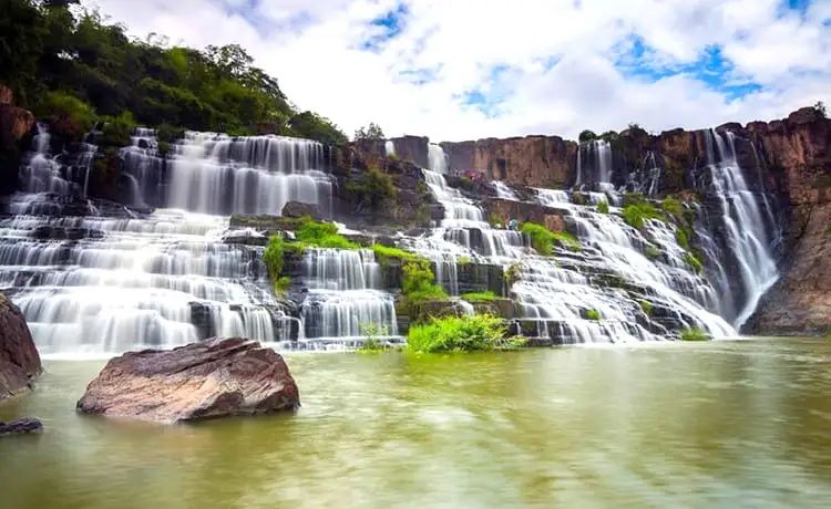khu du lịch thác ponguor đà lạt