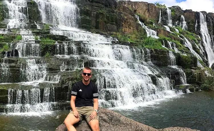 thác ponguor đà lạt lâm đồng