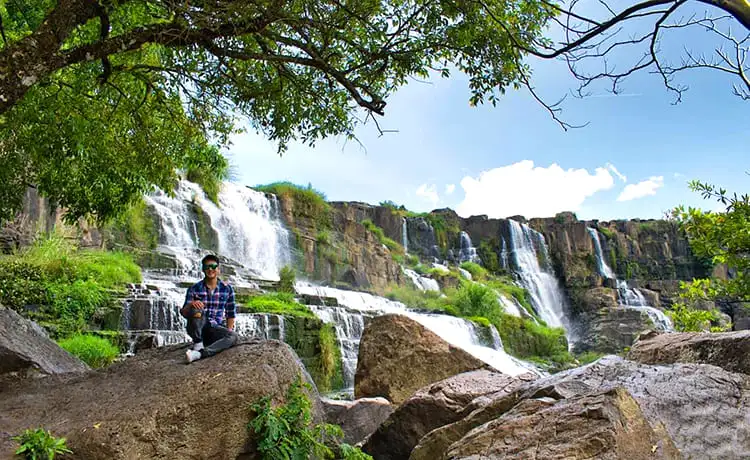 thác ponguor đà lạt lâm đồng