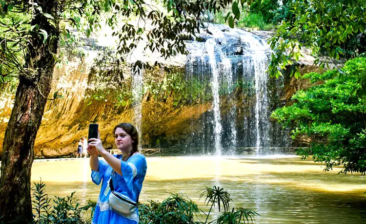 khu du lịch thác prenn đà lạt
