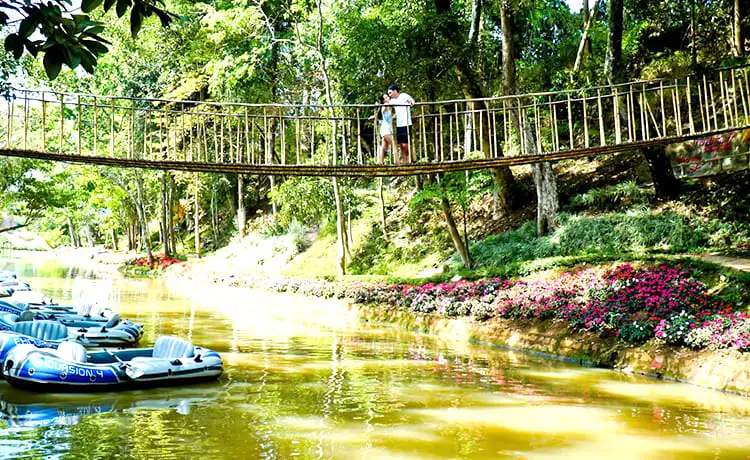 khu du lịch thác prenn đà lạt