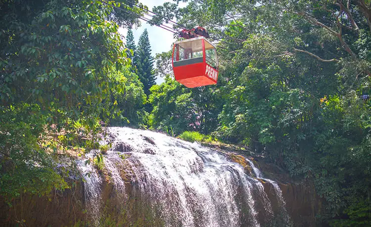 cáp treo thác prenn đà lạt