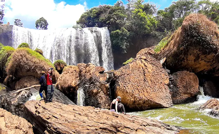 thác voi đà lạt