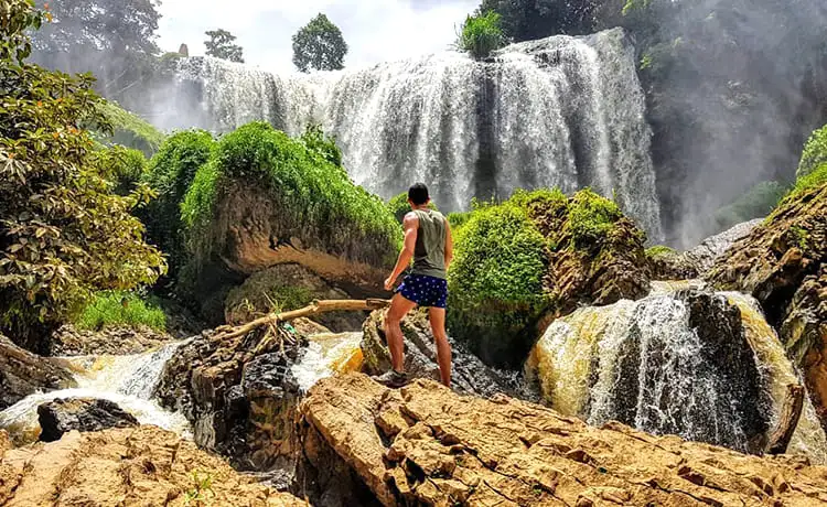 thác voi đà lạt