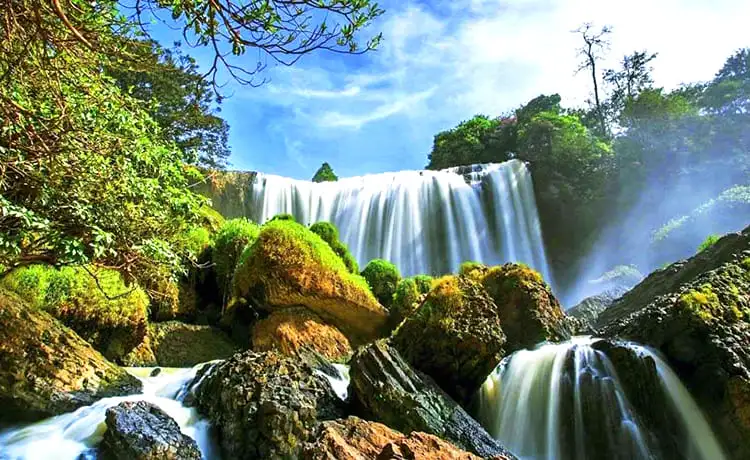 thác voi đà lạt