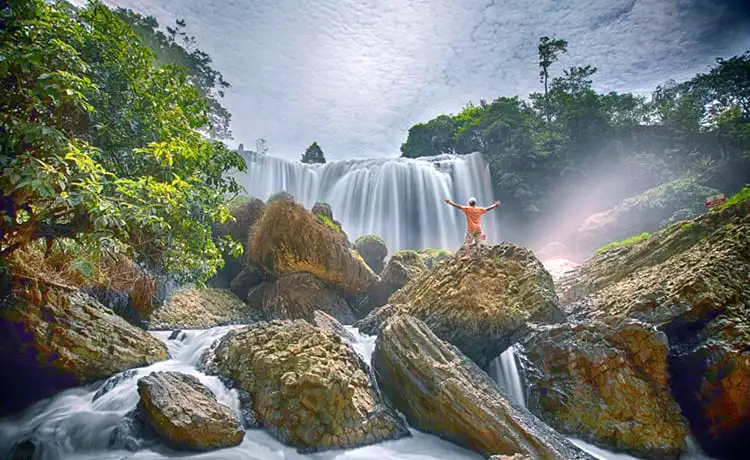 thác voi đà lạt