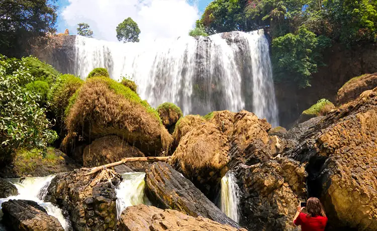 thác voi đà lạt