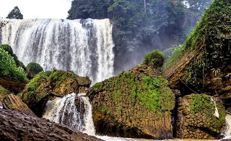 thác voi đà lạt