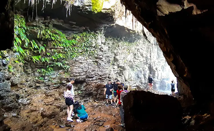 hang gió thác voi đà lạt