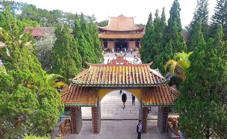 thiền viện trúc lâm đà lạt