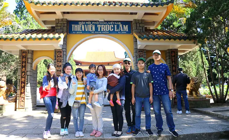 thiền viện trúc lâm đà lạt