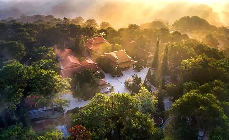 thiền viện trúc lâm đà lạt