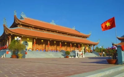Thiền viện Trúc Lâm Sóc Trăng – Điểm đến Sóc Trăng