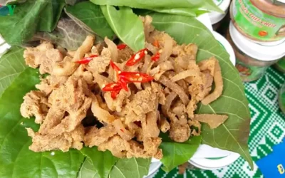 Thịt Lợn Muối Chua - Đặc sản Mai Châu