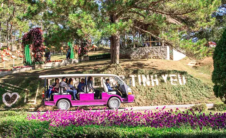 thung lũng tình yêu đà lạt