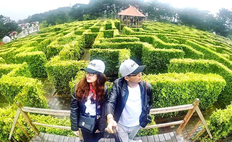 thung lũng tình yêu đà lạt