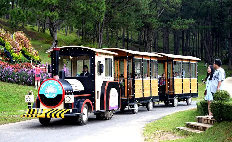 thung lũng tình yêu đà lạt