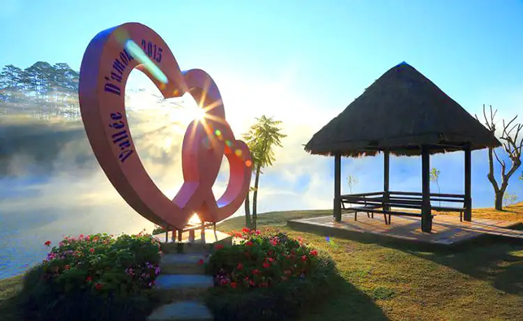 thung lũng tình yêu đà lạt