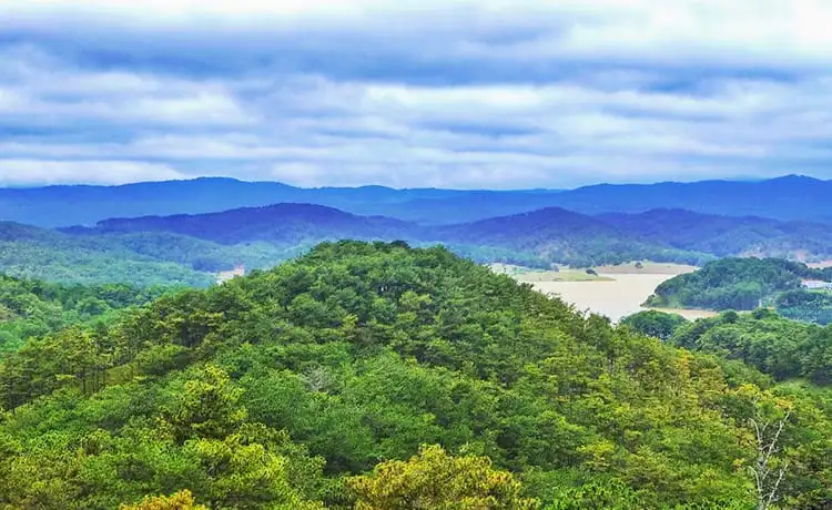 thung lũng vàng đà lạt