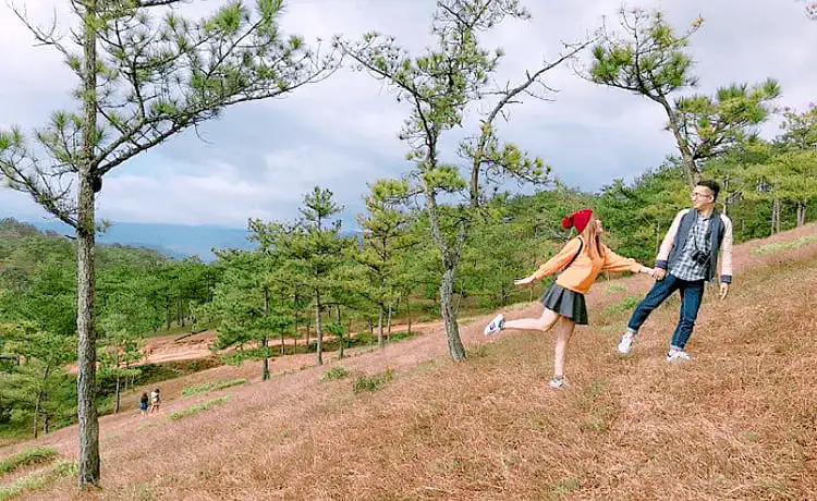 thung lũng vàng đà lạt