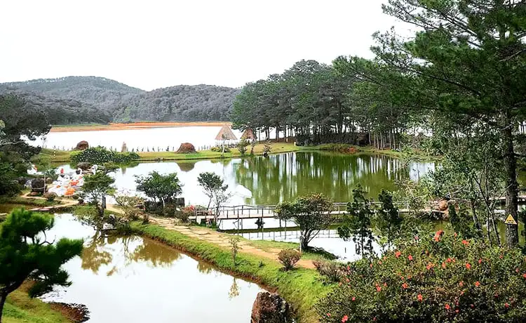 khu du lịch thung lũng vàng đà lạt